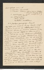 Nachlass Franz Steindachner, Brief von H. Ihering an Franz Steindachner (07.11.1883), Inv.Nr. 248.03, Seite 2